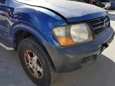 Здавання транспортного засобу mitsubishi montero (v60/v70) 3.2 di-d avance року 2001 потужний 4m41