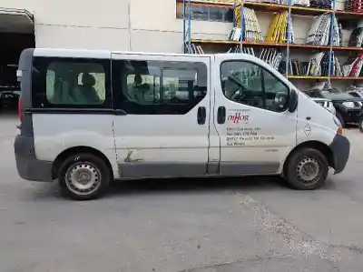 Veículo de Sucata renault trafic combi (ab 4.01) 1.9 diesel do ano 2005 alimentado f9q760