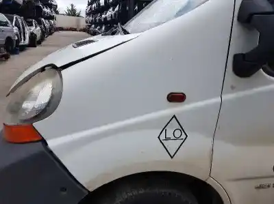 Veículo de Sucata renault trafic combi (ab 4.01) 1.9 diesel do ano 2005 alimentado f9q760