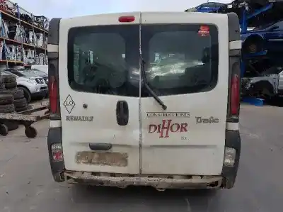 Veículo de Sucata renault trafic combi (ab 4.01) 1.9 diesel do ano 2005 alimentado f9q760