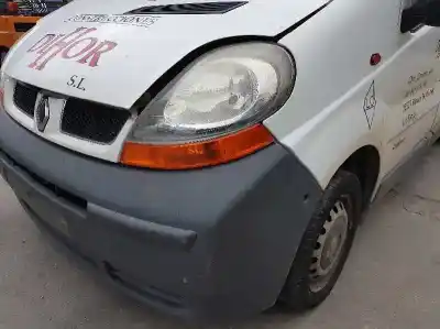 Veículo de Sucata renault trafic combi (ab 4.01) 1.9 diesel do ano 2005 alimentado f9q760