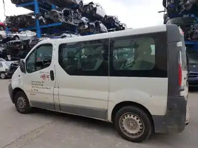 Veículo de Sucata renault trafic combi (ab 4.01) 1.9 diesel do ano 2005 alimentado f9q760