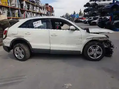 Утилизация автомобиля AUDI Q3 (8UB, 8UG) 2.0 TDI года 2012 питание CFF