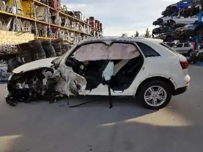 Véhicule à la ferraille audi q3 (8ub, 8ug) 2.0 tdi de l'année 2013 alimenté cffb