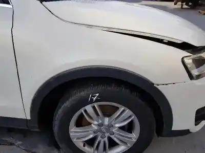 Утилизация автомобиля audi q3 (8ub, 8ug) 2.0 tdi года 2013 питание cffb