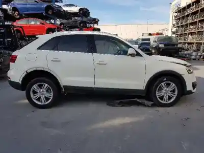 Sloopvoertuig AUDI Q3 (8UB, 8UG) 2.0 TDI van het jaar 2013 aangedreven CFFB