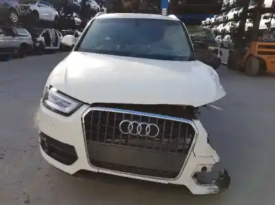 Véhicule à la ferraille audi q3 (8ub, 8ug) 2.0 tdi de l'année 2013 alimenté cffb