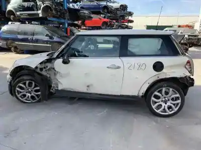 Утилизация автомобиля mini                                               mini (r56)                                                                                                                                                                                                                                                 1.6 16v cat года 2007 питание n12b16a
