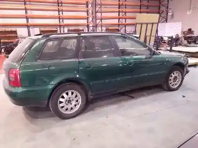 Утилизация автомобиля AUDI                                               A4 B5 AVANT (8D5)                                                                                                                                                                                                                                          2.5 TDI                                                                                                                                                                                                                                                    года 1998 питание AFB