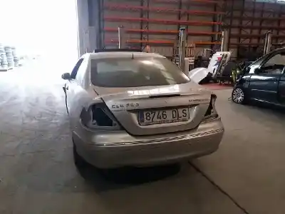 Здавання транспортного засобу mercedes-benz clk (c209) clk 200 kompressor (209.342) року 2004 потужний m271940