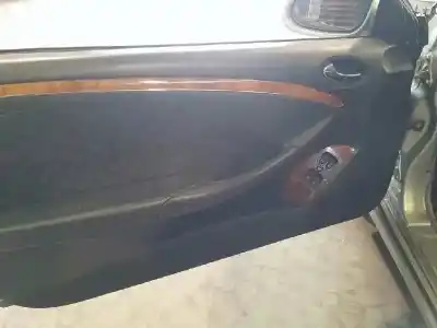 Здавання транспортного засобу mercedes-benz clk (c209) clk 200 kompressor (209.342) року 2004 потужний m271940