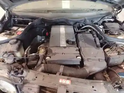 Здавання транспортного засобу mercedes-benz clk (c209) clk 200 kompressor (209.342) року 2004 потужний m271940