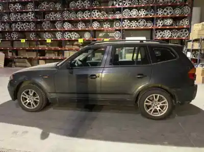 Veicolo di demolizione BMW X3 3.0 Turbodiesel dell'anno 2006 alimentato 306D3