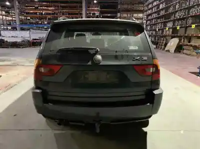 Véhicule à la ferraille bmw x3 3.0 turbodiesel de l'année 2006 alimenté 306d3