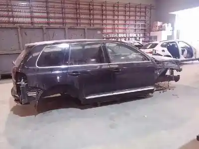 Veículo de Sucata volkswagen touareg 3.0 v6 tdi dpf do ano 2007 alimentado bks