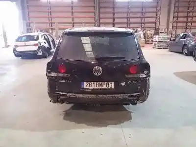 Veículo de Sucata volkswagen touareg 3.0 v6 tdi dpf do ano 2007 alimentado bks