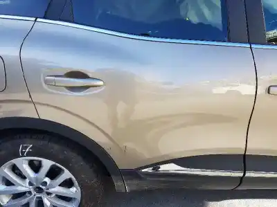 Veículo de Sucata renault kadjar (ha_, hl_) 1.2 tce 130 do ano 2017 alimentado h5f408