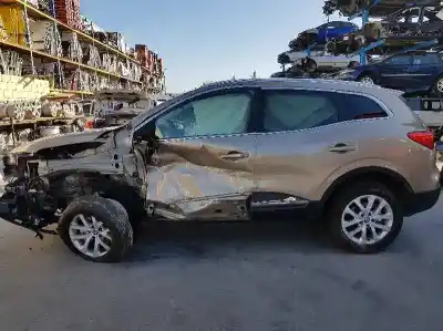 Veículo de Sucata renault kadjar (ha_, hl_) 1.2 tce 130 do ano 2017 alimentado h5f408
