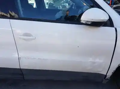 Scrapping Vehicle volkswagen tiguan 2.0 tdi of the year 2011 powered cffb