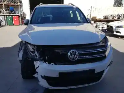 Scrapping Vehicle volkswagen tiguan 2.0 tdi of the year 2011 powered cffb