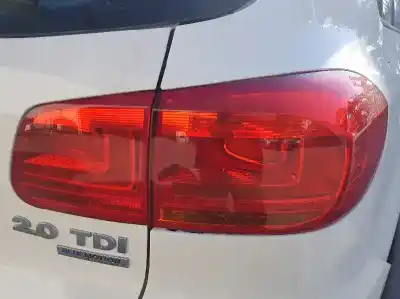 Scrapping Vehicle volkswagen tiguan 2.0 tdi of the year 2011 powered cffb