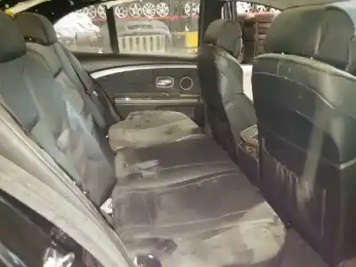 Scrapping Vehicle bmw serie 7 (e65/e66) 730d of the year 2004 powered 306d2