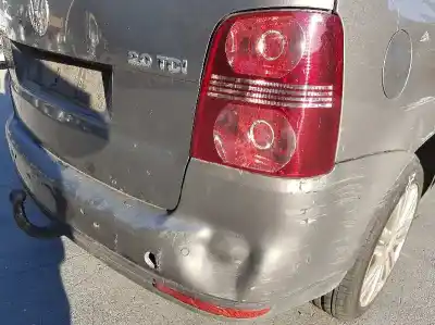 Veículo de Sucata volkswagen touran (1t1, 1t2) 2.0 tdi 16v do ano 2008 alimentado bkd