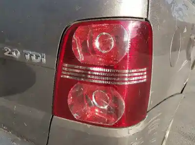 Veículo de Sucata volkswagen touran (1t1, 1t2) 2.0 tdi 16v do ano 2008 alimentado bkd