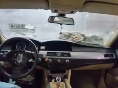 Veículo de Sucata bmw 5 (e60) 520 d do ano 2006 alimentado n47d20a