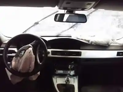 Scrapping Vehicle bmw 3 (e90) 325 d of the year 2008 powered 306d3