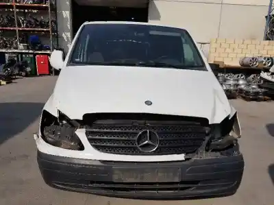 Утилизация автомобиля CLASE C VITO BASIC, COMBI 2.1 CDI года 2006 питание 646982