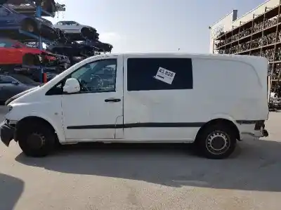Утилизация автомобиля clase c vito basic, combi 2.1 cdi года 2006 питание 646982