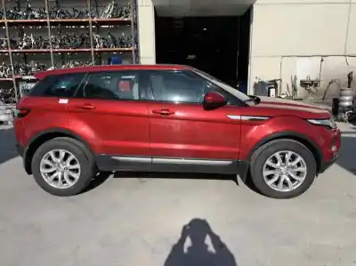 Здавання транспортного засобу land rover range rover evoque (l538) 2.2 d 4x4 року 2015 потужний 224dt