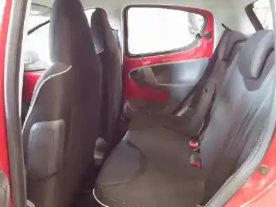 Veículo de Sucata peugeot 107 (pm_, pn_) 1.0 do ano 2010 alimentado 1kr