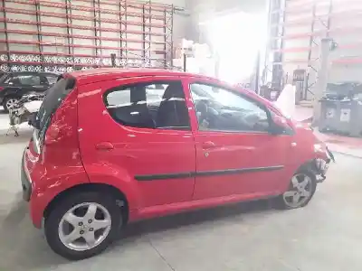 Veículo de Sucata peugeot 107 (pm_, pn_) 1.0 do ano 2010 alimentado 1kr