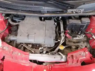 Veículo de Sucata peugeot 107 (pm_, pn_) 1.0 do ano 2010 alimentado 1kr