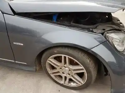Scrapping Vehicle clase c clase c berlina 2.2 cdi of the year 2009 powered 646811