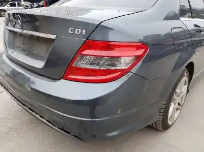 Scrapping Vehicle clase c clase c berlina 2.2 cdi of the year 2009 powered 646811