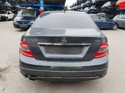 Scrapping Vehicle clase c clase c berlina 2.2 cdi of the year 2009 powered 646811