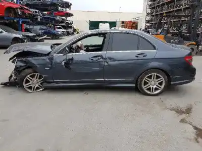 Scrapping Vehicle clase c clase c berlina 2.2 cdi of the year 2009 powered 646811