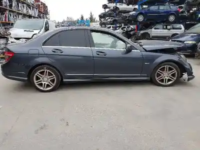 Scrapping Vehicle clase c clase c berlina 2.2 cdi of the year 2009 powered 646811