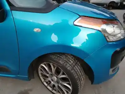 Утилизация автомобиля citroen c3 picasso (sh_) 1.4 vti 95 года 2009 питание 