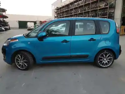 Утилизация автомобиля citroen c3 picasso (sh_) 1.4 vti 95 года 2009 питание 