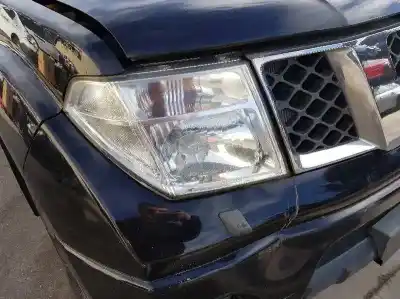 Здавання транспортного засобу nissan navara pickup (d40m) (05.2005->) 2.5 dci 4wd року 2007 потужний yd25ddti