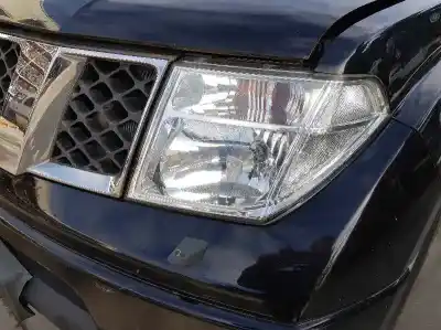 Здавання транспортного засобу nissan navara pickup (d40m) (05.2005->) 2.5 dci 4wd року 2007 потужний yd25ddti
