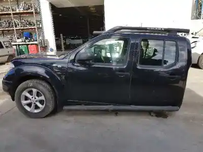 Здавання транспортного засобу nissan navara pickup (d40m) (05.2005->) 2.5 dci 4wd року 2007 потужний yd25ddti