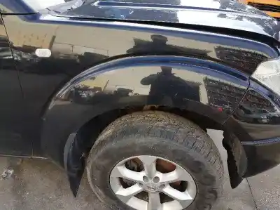 Здавання транспортного засобу nissan navara pickup (d40m) (05.2005->) 2.5 dci 4wd року 2007 потужний yd25ddti