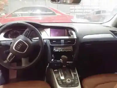 Утилизация автомобиля audi a4 b8 avant (8k5) 2.7 tdi года 2010 питание cgka