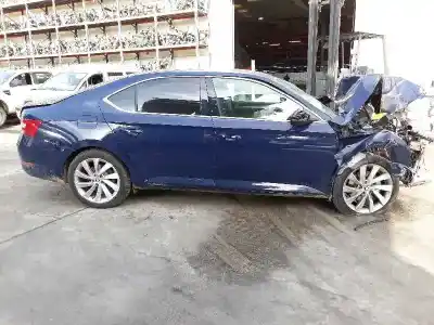 Утилизация автомобиля SKODA SUPERB 1.4 16V TSI года 2016 питание CZEA