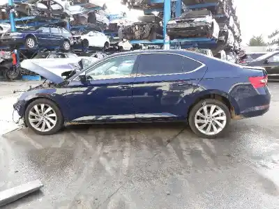 Утилизация автомобиля skoda superb 1.4 16v tsi года 2016 питание czea